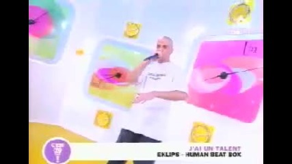 human beatbox eklips