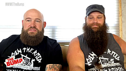 Erik opens up about his difficult past: WWE’s The Bump, Aug. 26, 2020