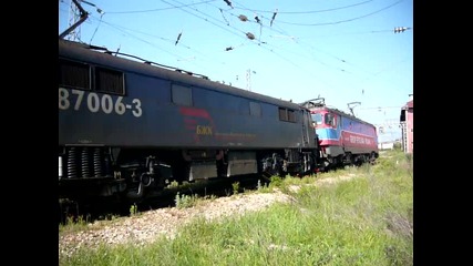 Бжк с 401022 през Каспичан - 21.05.2011г.