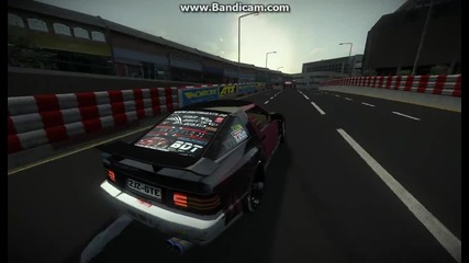Lfs drifting on Chicane route