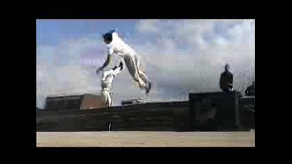 Freerun - Side Flip