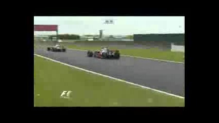 Hamilton Vs Kubica Gp France 2007