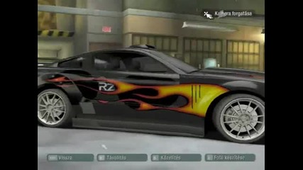 Need for Speed Carbon Razors Mustang Gt