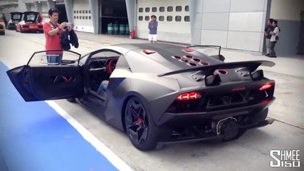 Lamborghini Sesto Elemento на Сепанг