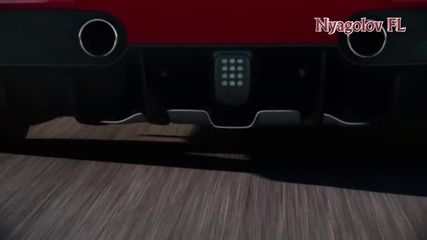 Ferrari 488 Gtb vs Mclaren P1 (nyagolov Fl audio)