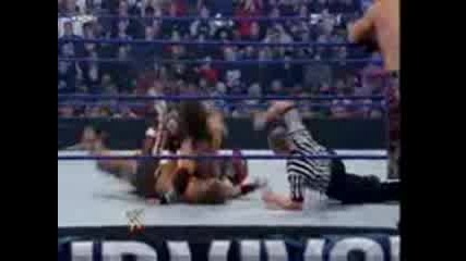 Wwe Survivor Series 2008 - Team Hbk Vs Team Jbl 