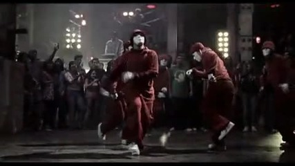 Jabbawockeez - Step Up 2 Deleted 