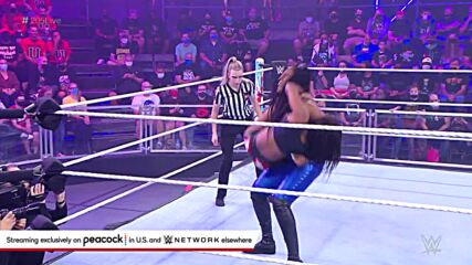 Amari Miller vs. Lash Legend: WWE 205 Live, Dec. 10, 2021