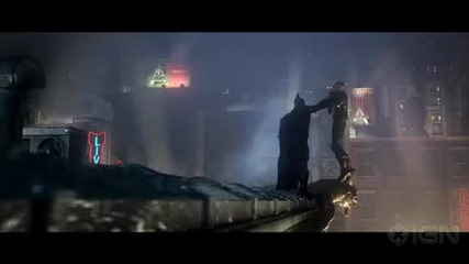 Batman Arkham City- Hugo Strange Trailer