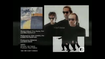 Genesis - I can_t dance (1991)