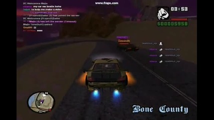 Gta San Andreas Multiplayer driftting [dc]tokyo Drift