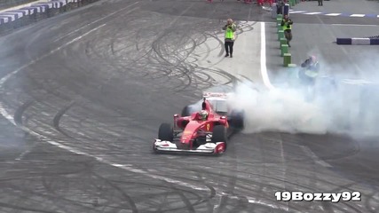 Полудяване с Ferrari F60 !