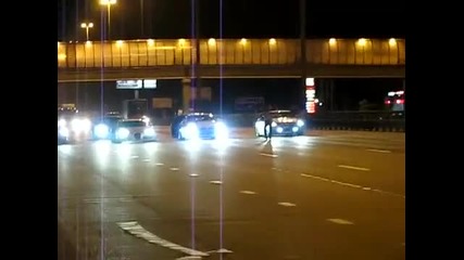 Bugatti Veyron vs Nissan Gt-r P800