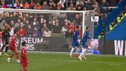 Goal by Liverpool