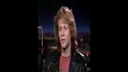 Jon Bon Jovi Interview 1994 Promoting Crossroad 