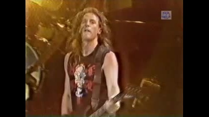 Megadeth - Tornado Of Souls Live 1991 