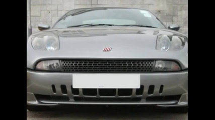 Fiat Coupe crazy tuning 