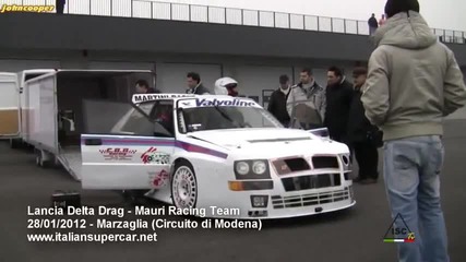 Lancia Delta Drag - Mauri Racing Team