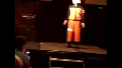 Naruto Dances To Boom Boom Pow-наруто се хваща за х*я