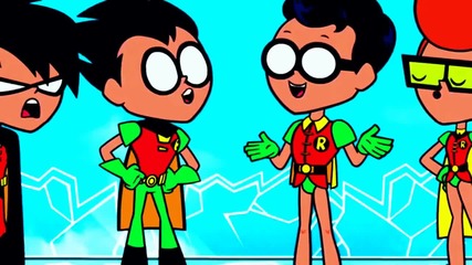 Team Robin in Teen Titans Go!
