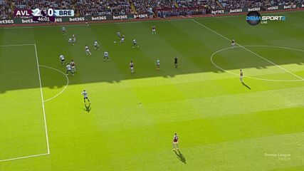 Aston Villa with a Goal vs. Brentford
