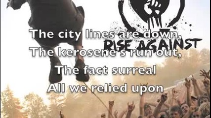 Rise Against - Endgame (new Album) with Lyrics 
