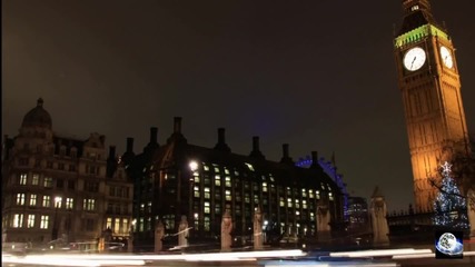 Time-lapse London England
