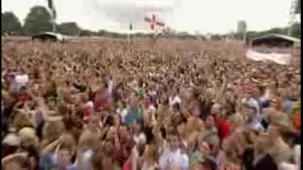 Vertigo U2 Live8