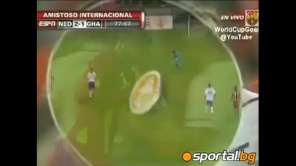 Холандия - Гана 4 - 1