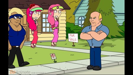 the Heavy Weapons Guy grounds Strawberry Shortcake and Raspberry Torte