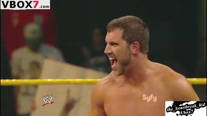 Wwe Nxt Eli Cottonwood vs Michael Mcgillicutty 