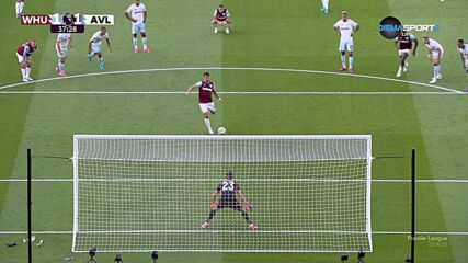 Penalty Goal by West Ham United