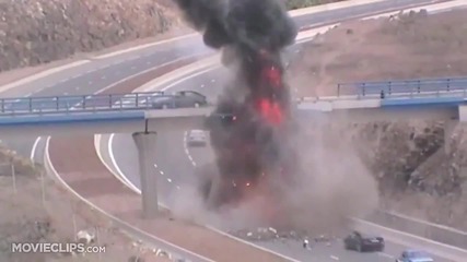Fast & Furious 6 Behind The Scenes - Bridge Explosion (2013) - Vin Diesel Movie Hd