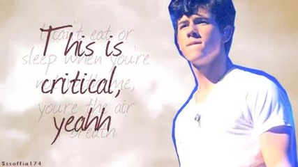 Nick Jonas - Critical (piano Version) + Lyrics 