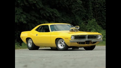 Muscle cars-dodge Plymouth