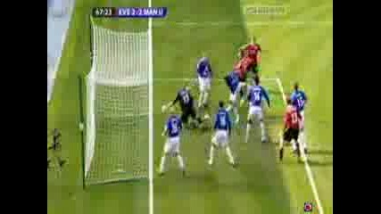Everton Vs Manchester United 2:0 - 2:4
