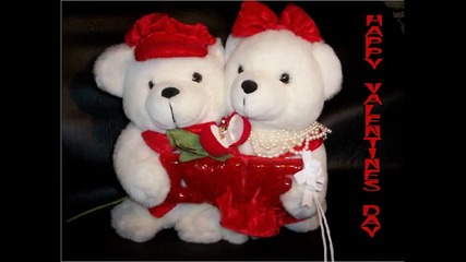 За любовта... Be My Valentine...