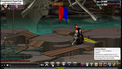 aqw necromancer class pvp