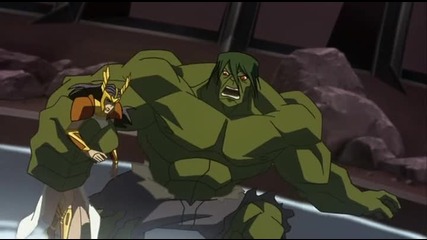 Hulk vs. Тhor (2009) част 2