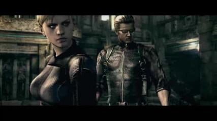 Resident Evil 5 Japanese Release Trailer