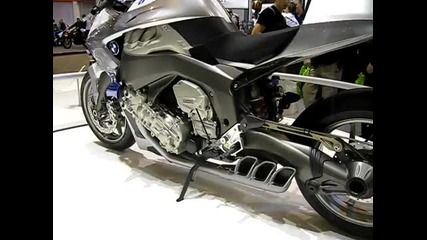 Best and most elegant motorcycle in the world - a Bmw