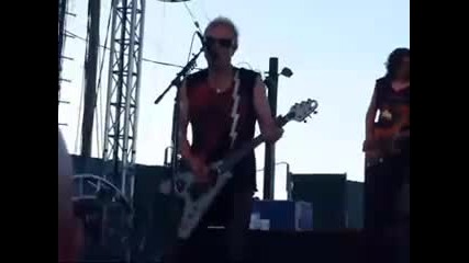 Scorpions Rudolf Schenker - Hey You - 2008 