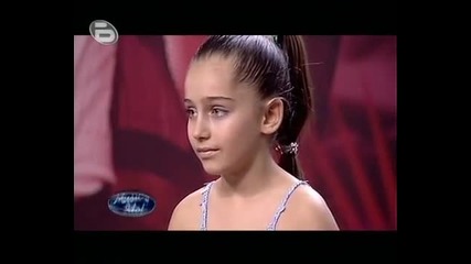 Ралица Разплака Журито - Music Idol