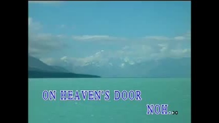 Guns `n` Roses ft. Metallica - Knockin` On Heaven`s Door + Превод