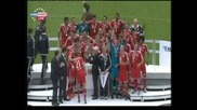 "Байерн" (Мюнхен) победи с 3:0 "Аугсбург" и вдигна „Сребърната салатиера”