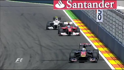 Grand Prix of Europe Formula 1 2010