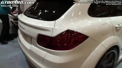 Techart Gt Street Rs, new Cayenne Magnum and Grand Gt Panamera - based in detail 