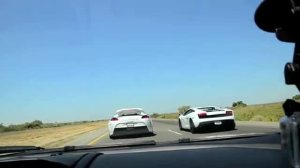 Panamera Turbo vs Gallardo