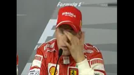 Kimi Raikkonen Forever - Australia 2007
