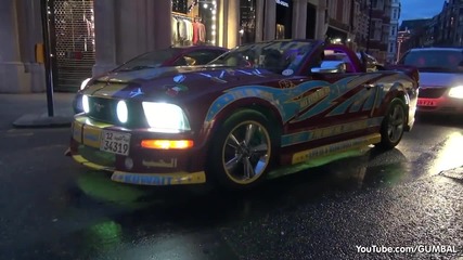 Арабски Mustang в Лондон